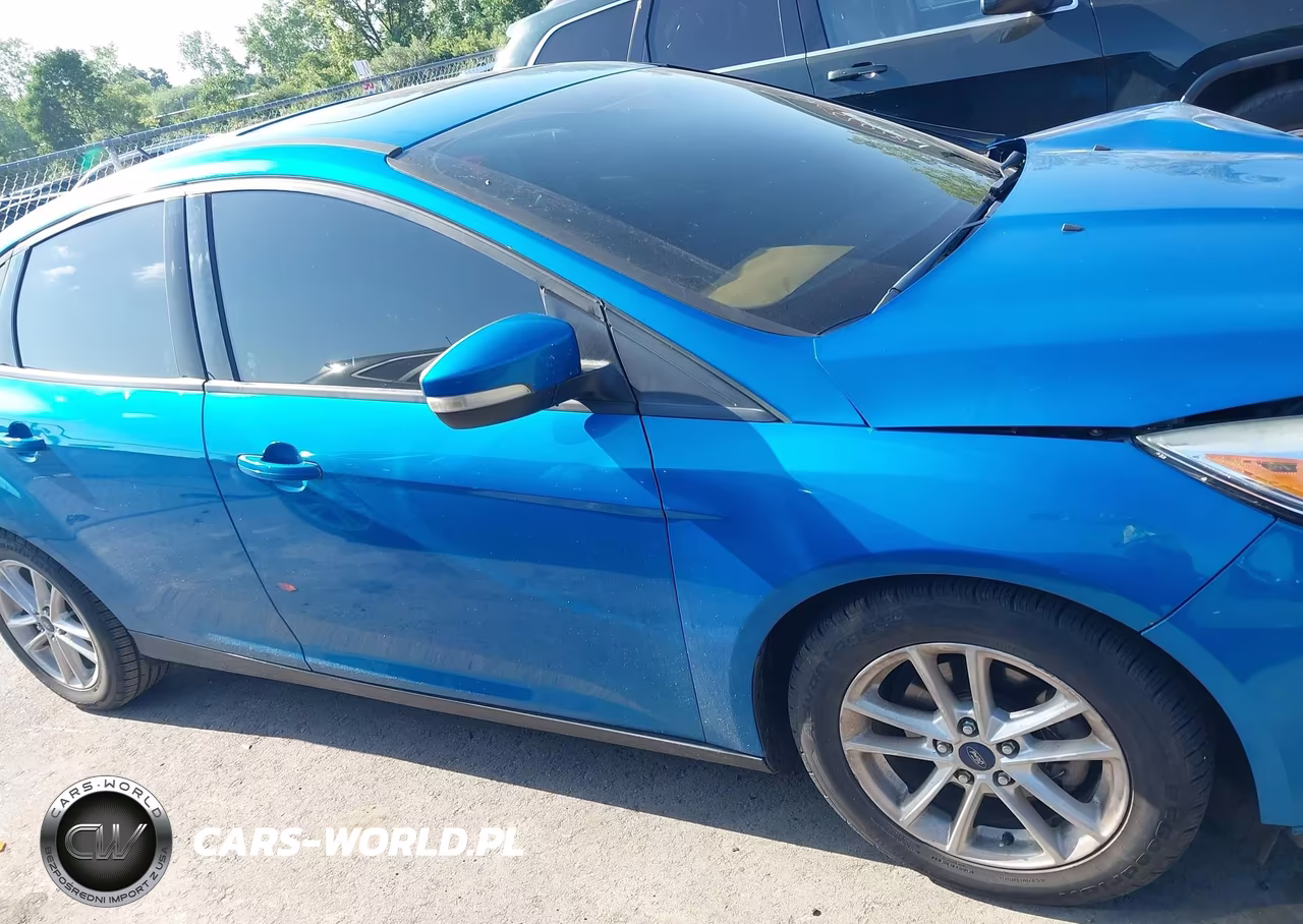 2016 Ford Focus Se VIN:1FADP3F2XGL257804 - 14