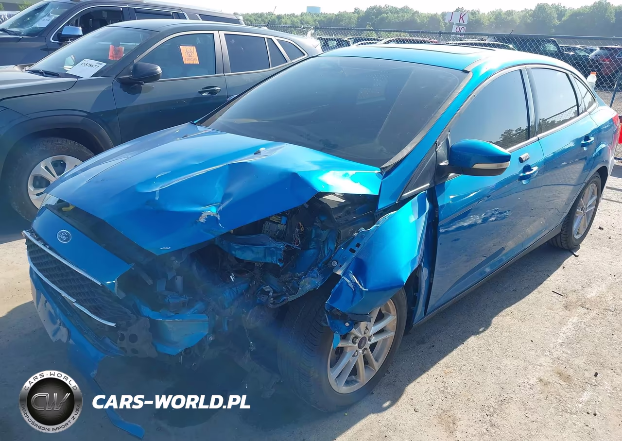2016 Ford Focus Se VIN:1FADP3F2XGL257804 - 2