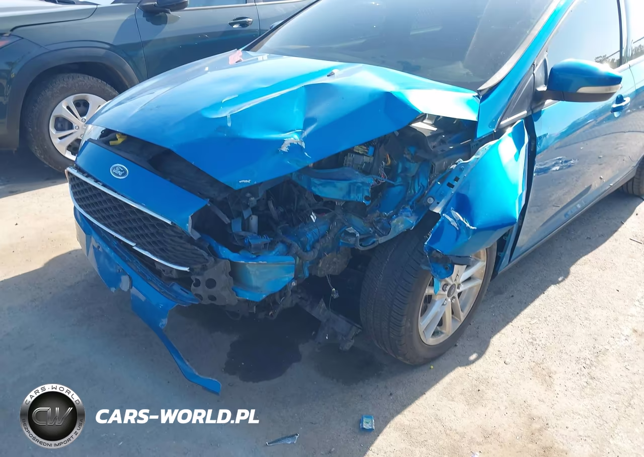 2016 Ford Focus Se VIN:1FADP3F2XGL257804 - 6