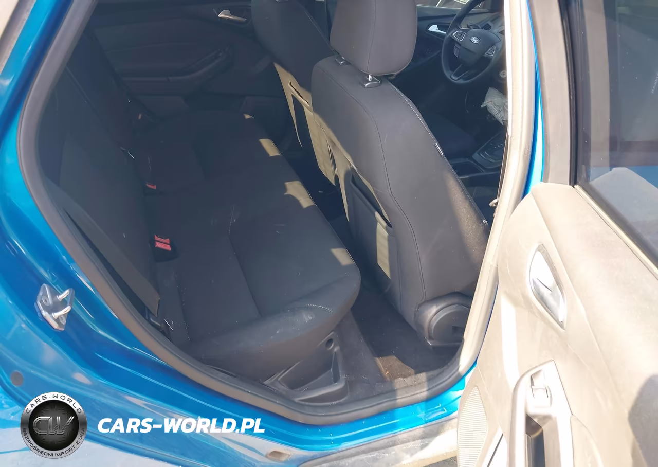 2016 Ford Focus Se VIN:1FADP3F2XGL257804 - 8
