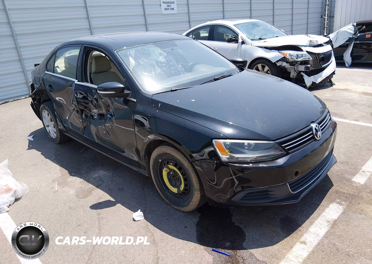 2013 Volkswagen Jetta 2.5L Se – zdjęcie 1 z 16