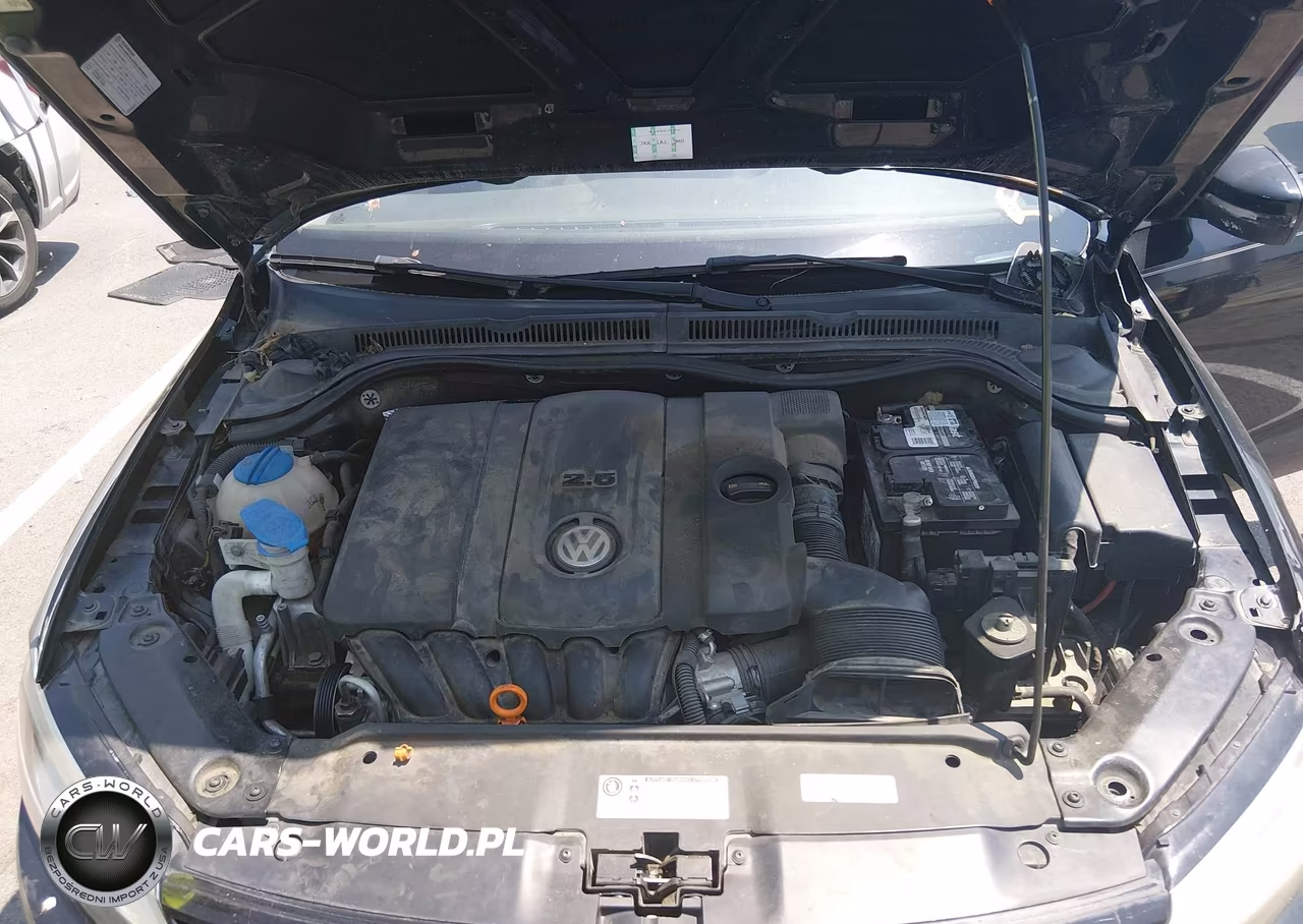 2013 Volkswagen Jetta 2.5L Se VIN:3VWDX7AJXDM389534 - 10