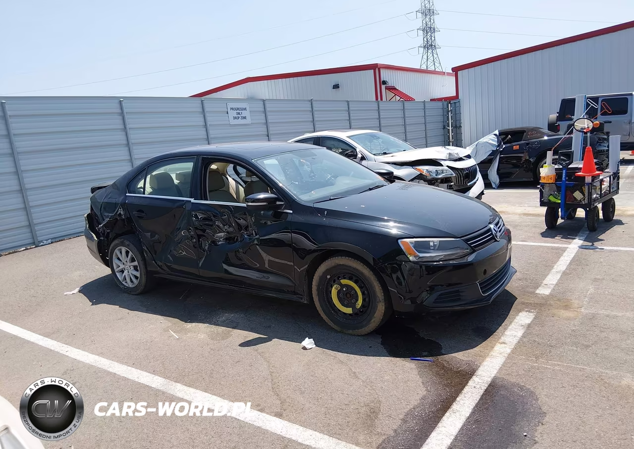 2013 Volkswagen Jetta 2.5L Se VIN:3VWDX7AJXDM389534 - 13