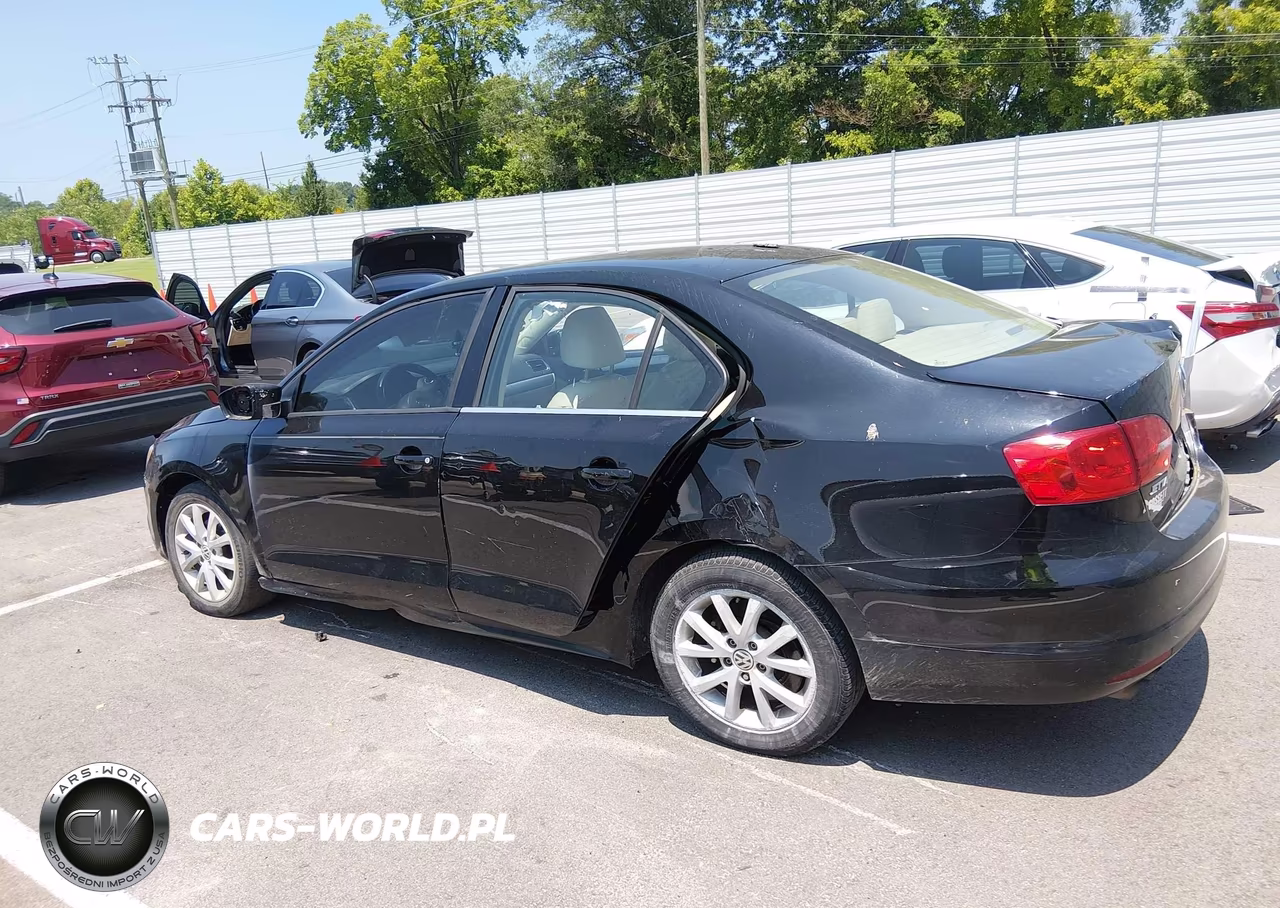 2013 Volkswagen Jetta 2.5L Se VIN:3VWDX7AJXDM389534 - 14