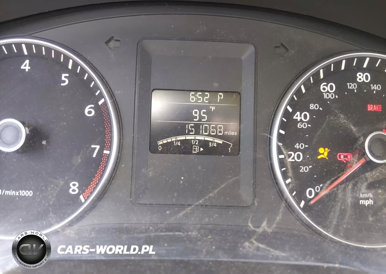2013 Volkswagen Jetta 2.5L Se VIN:3VWDX7AJXDM389534 - 15