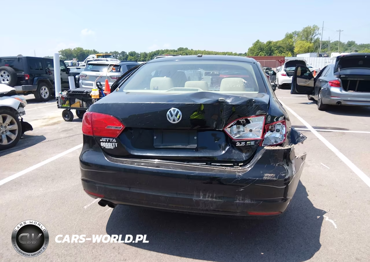 2013 Volkswagen Jetta 2.5L Se VIN:3VWDX7AJXDM389534 - 16
