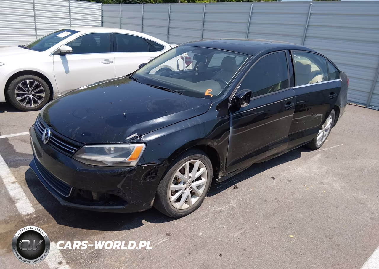 2013 Volkswagen Jetta 2.5L Se VIN:3VWDX7AJXDM389534 - 2