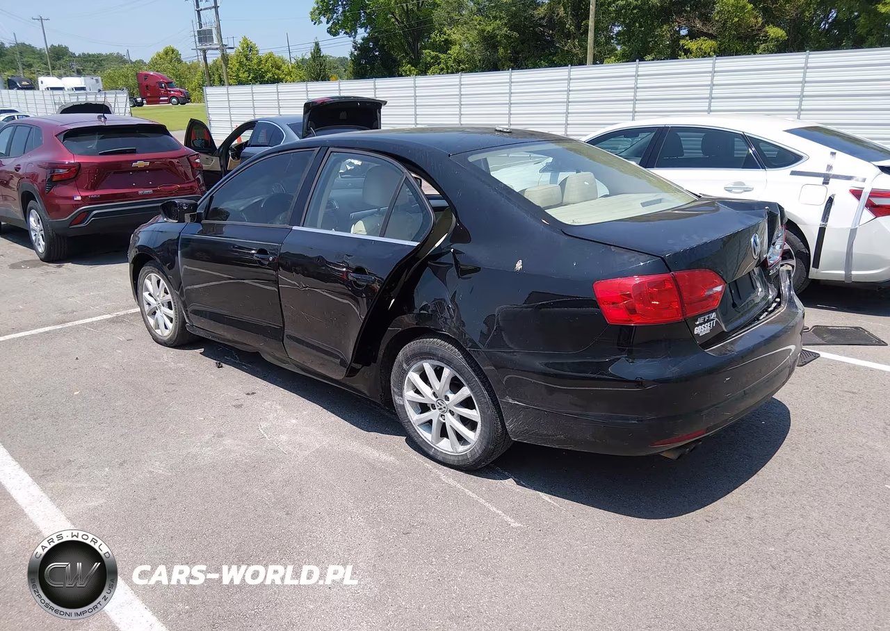 2013 Volkswagen Jetta 2.5L Se VIN:3VWDX7AJXDM389534 - 3