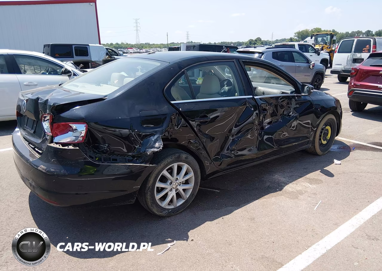 2013 Volkswagen Jetta 2.5L Se VIN:3VWDX7AJXDM389534 - 4