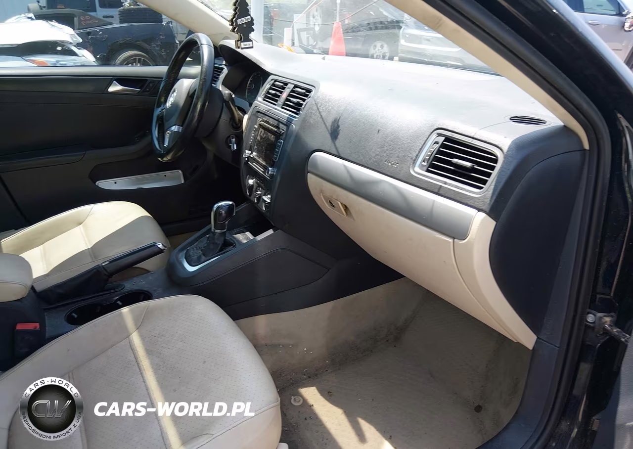 2013 Volkswagen Jetta 2.5L Se VIN:3VWDX7AJXDM389534 - 5
