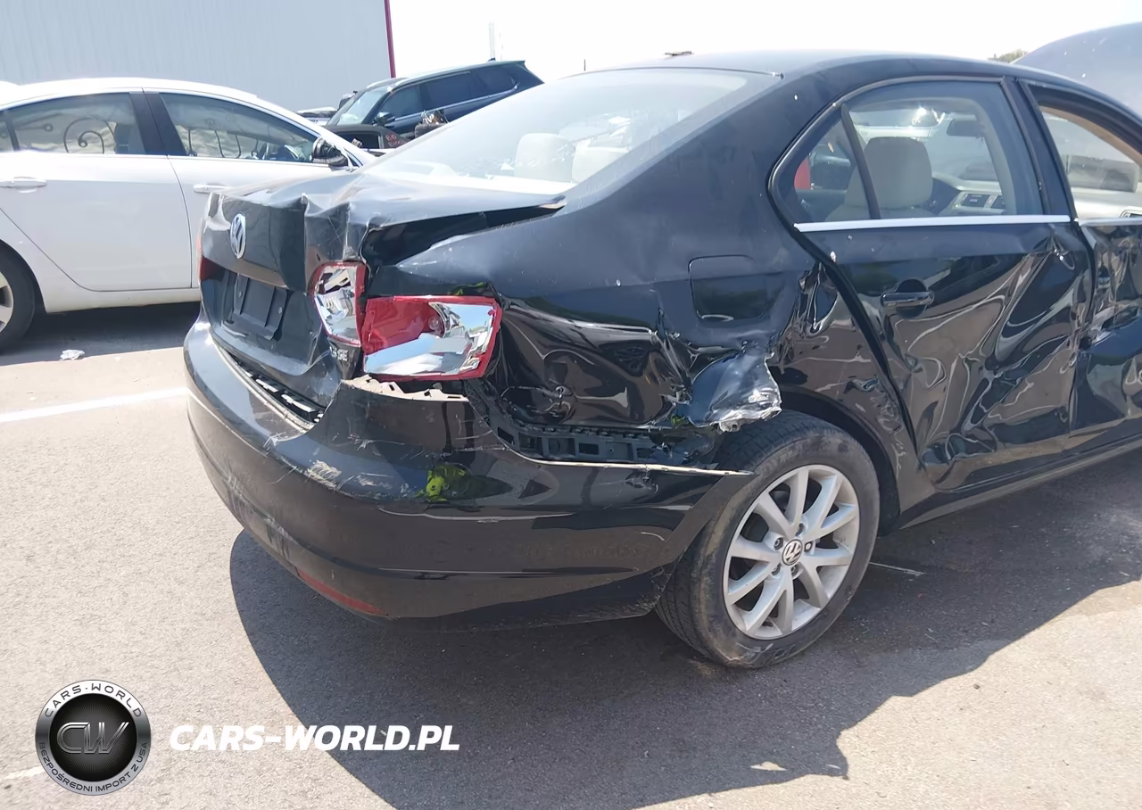 2013 Volkswagen Jetta 2.5L Se VIN:3VWDX7AJXDM389534 - 6