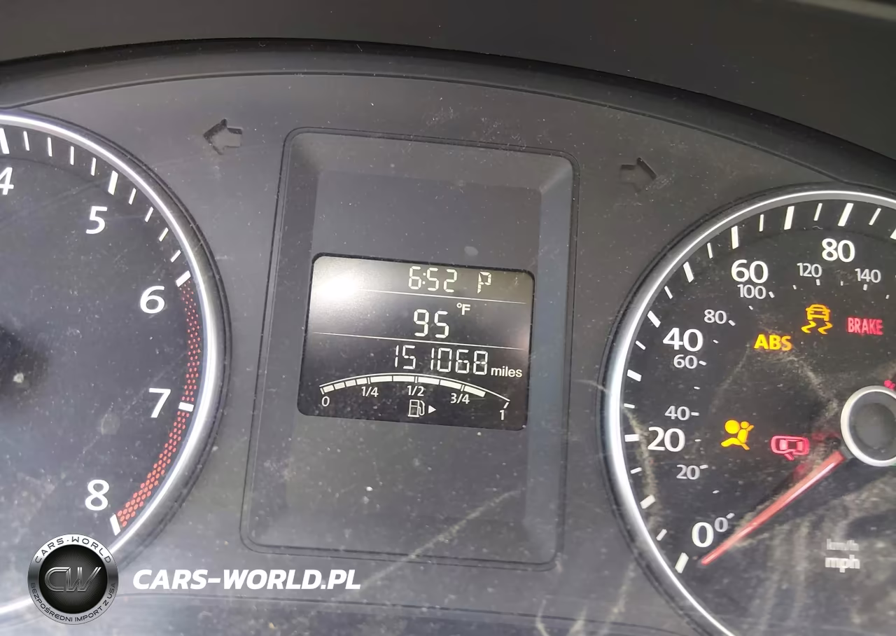 2013 Volkswagen Jetta 2.5L Se VIN:3VWDX7AJXDM389534 - 7