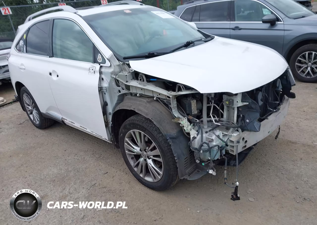 2013 Lexus Rx 350 F Sport – zdjęcie 1 z 17