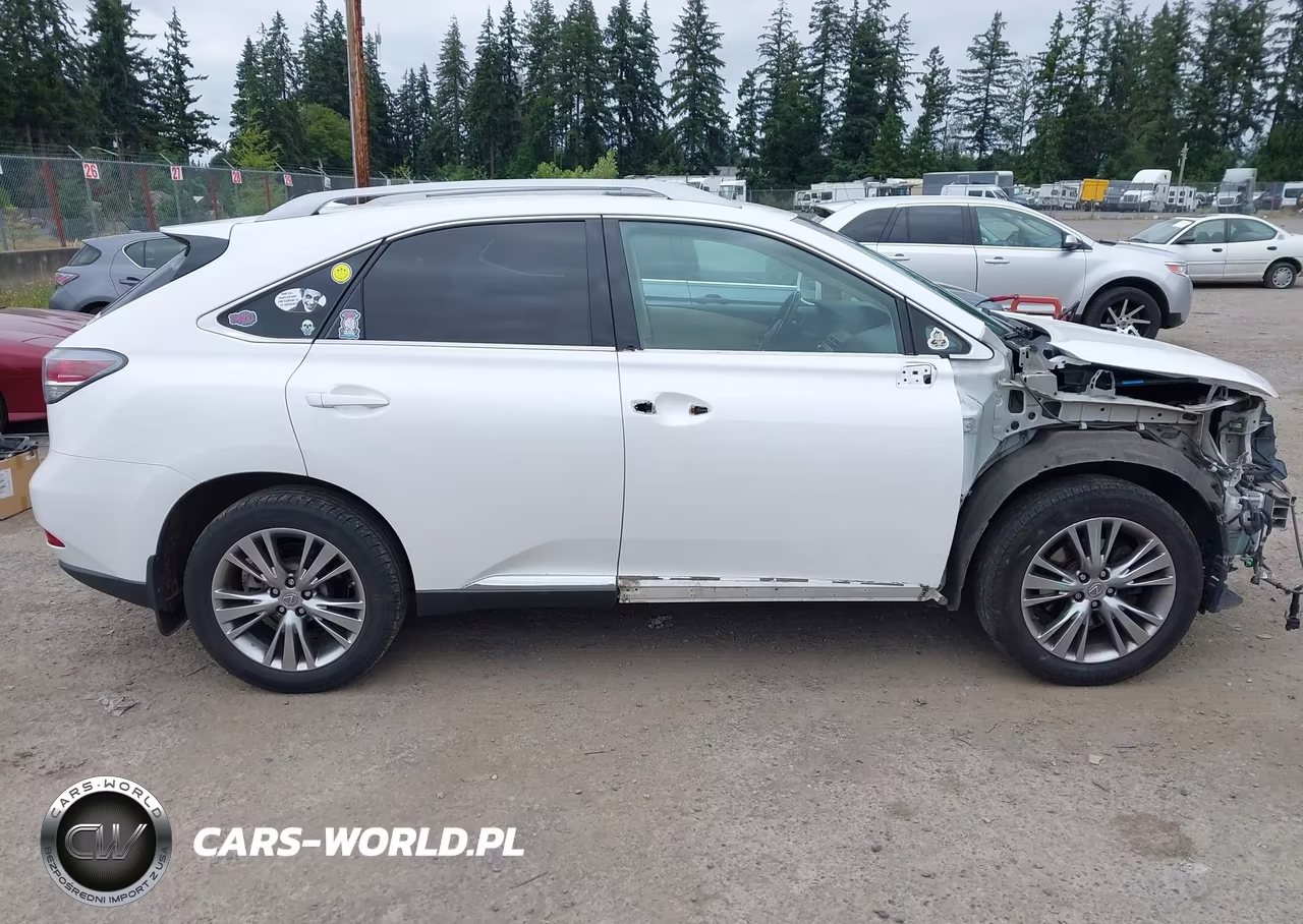 2013 Lexus Rx 350 F Sport VIN:2T2BK1BA9DC164420 - 14
