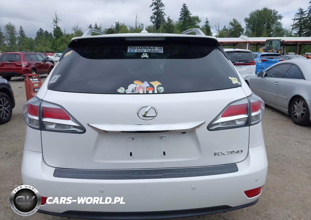 2013 Lexus Rx 350 F Sport VIN:2T2BK1BA9DC164420 - 17