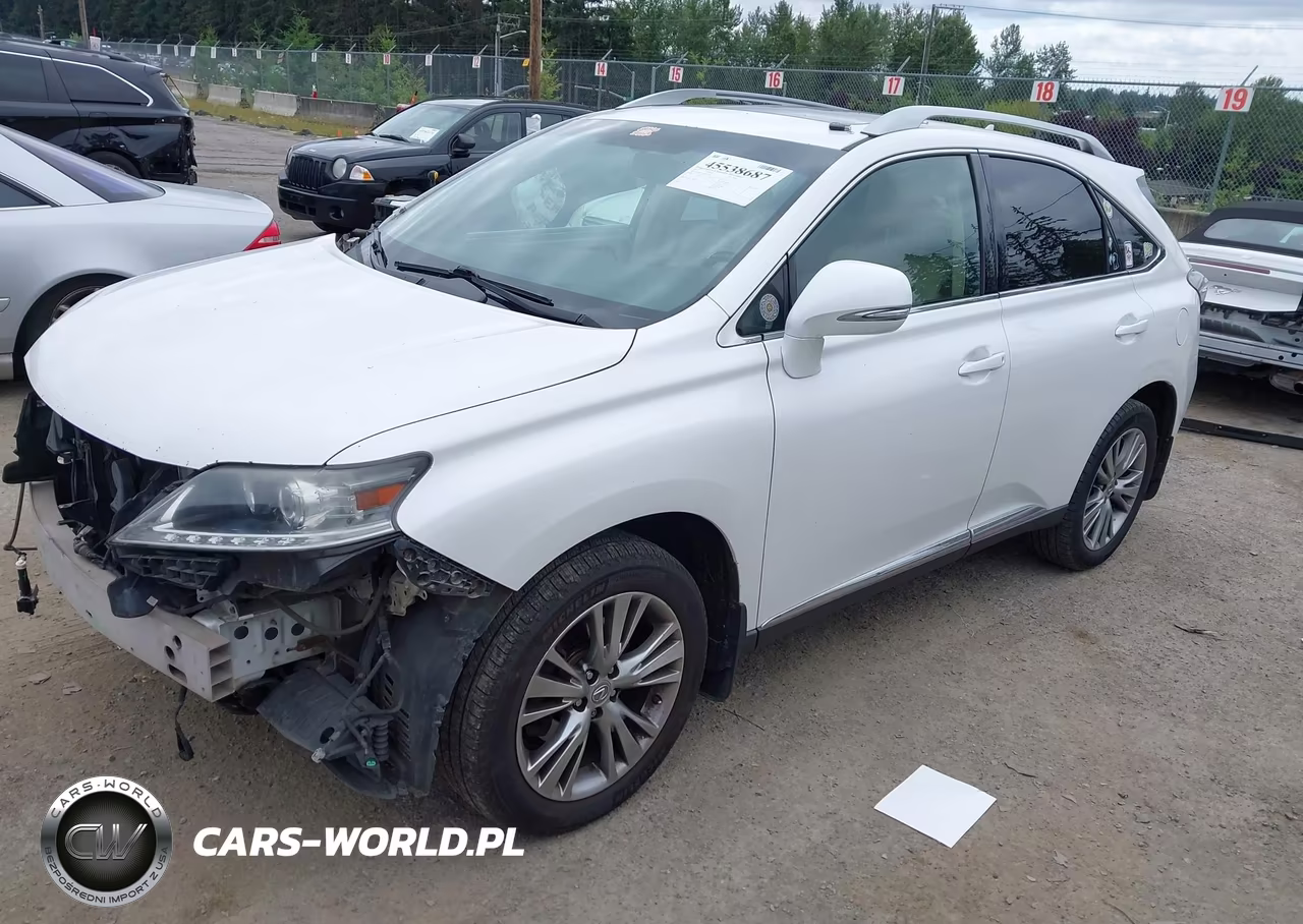 2013 Lexus Rx 350 F Sport VIN:2T2BK1BA9DC164420 - 2