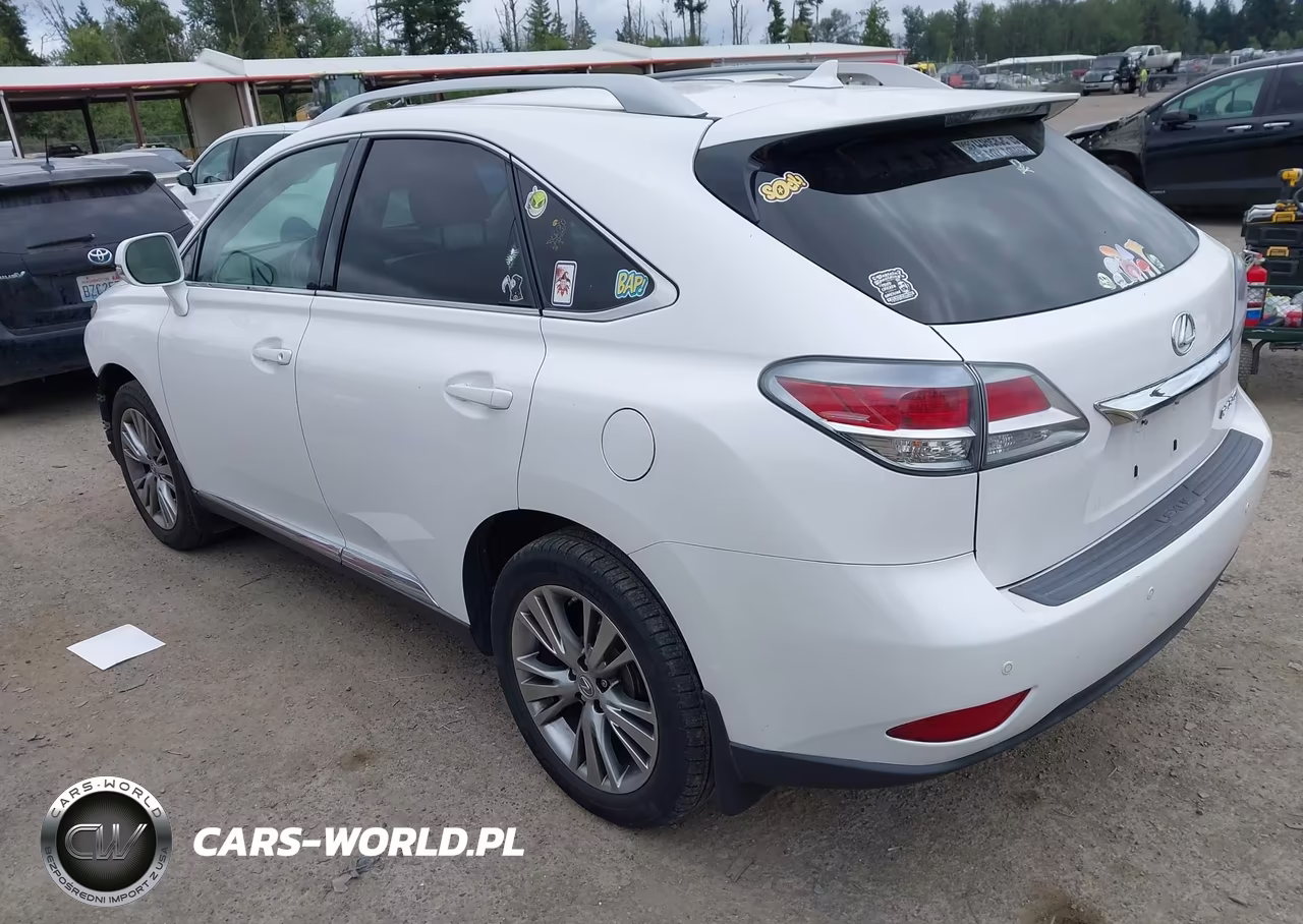 2013 Lexus Rx 350 F Sport VIN:2T2BK1BA9DC164420 - 3