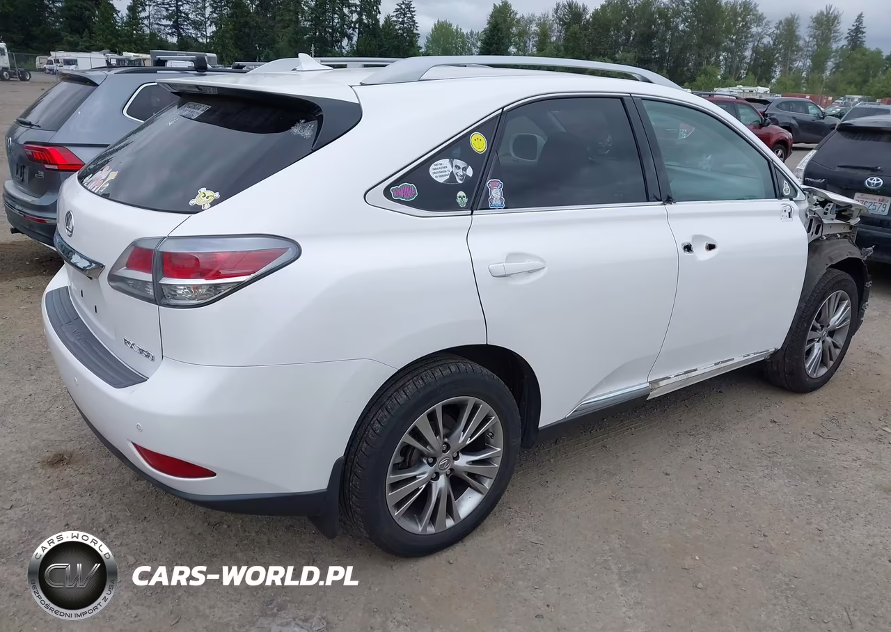 2013 Lexus Rx 350 F Sport VIN:2T2BK1BA9DC164420 - 4