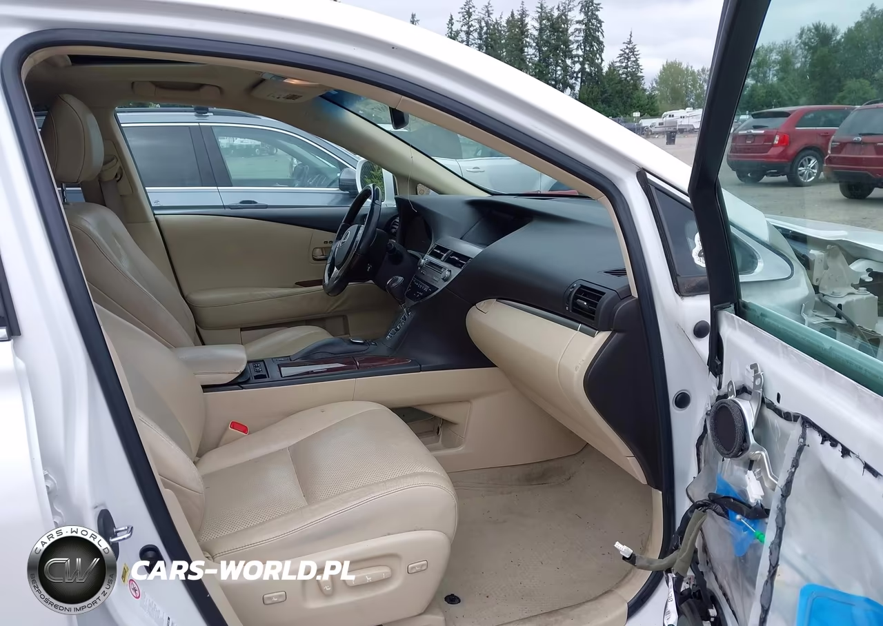 2013 Lexus Rx 350 F Sport VIN:2T2BK1BA9DC164420 - 5