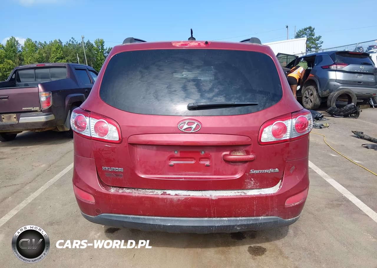 2011 Hyundai Santa Fe Gls VIN:5XYZG3AB3BG029929 - 17