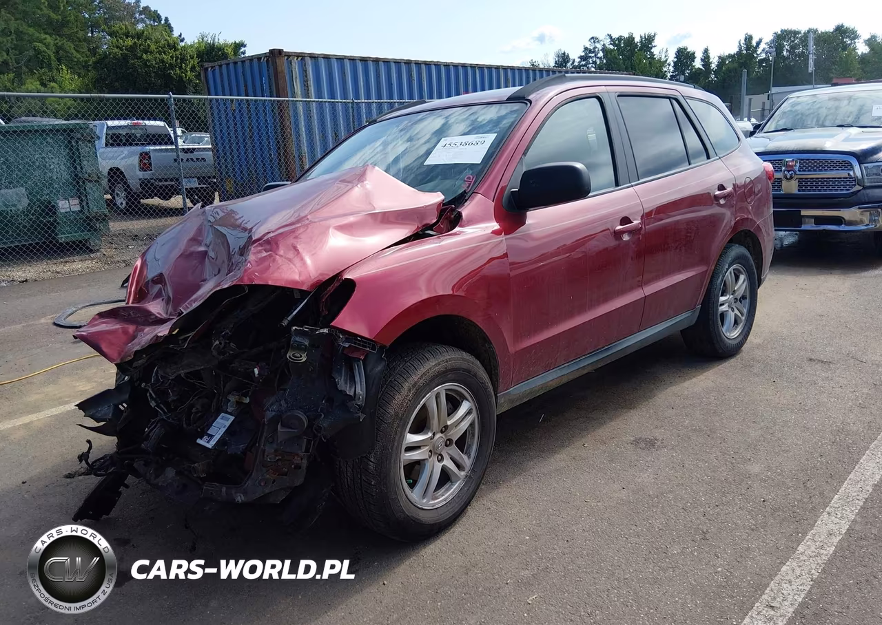 2011 Hyundai Santa Fe Gls VIN:5XYZG3AB3BG029929 - 2