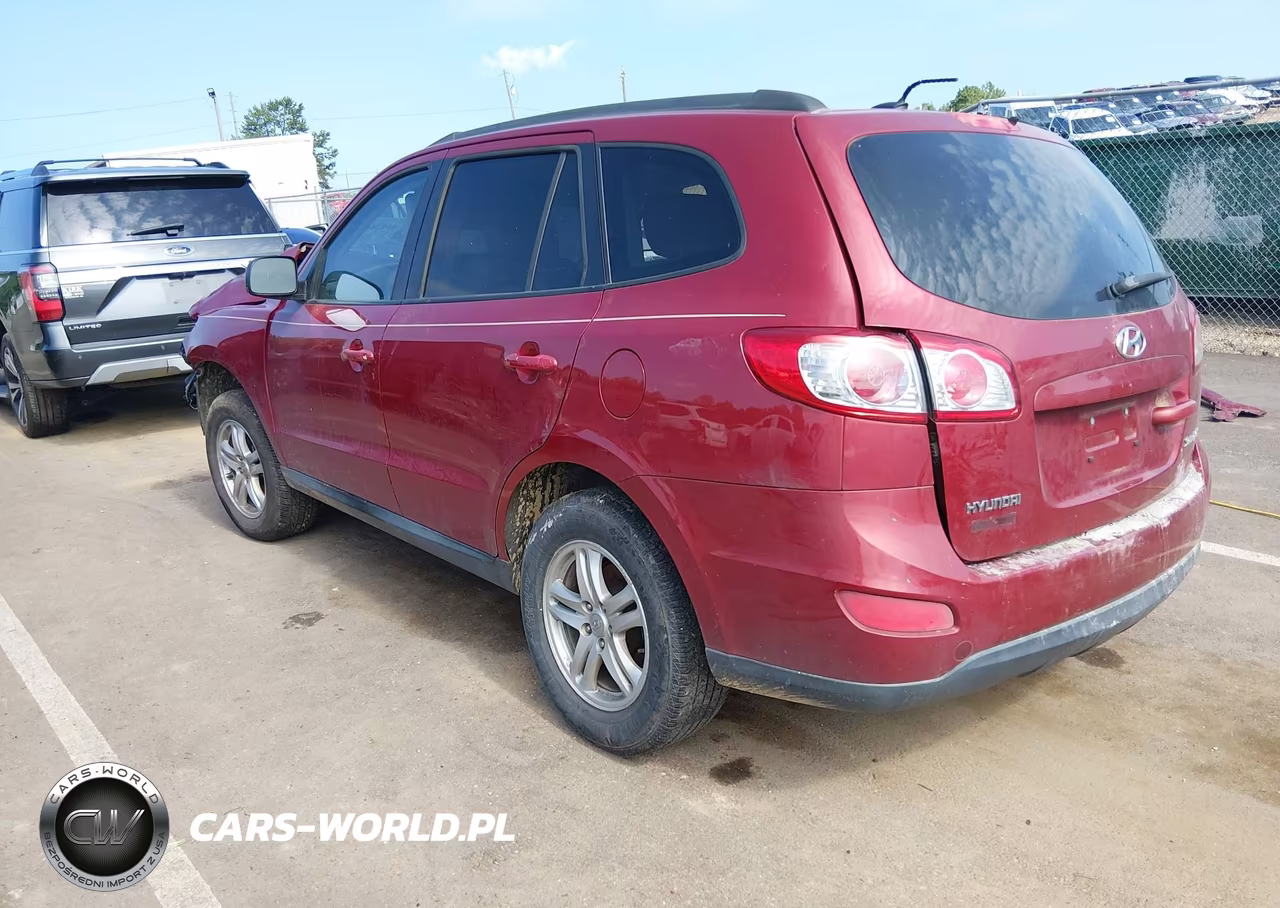 2011 Hyundai Santa Fe Gls VIN:5XYZG3AB3BG029929 - 3