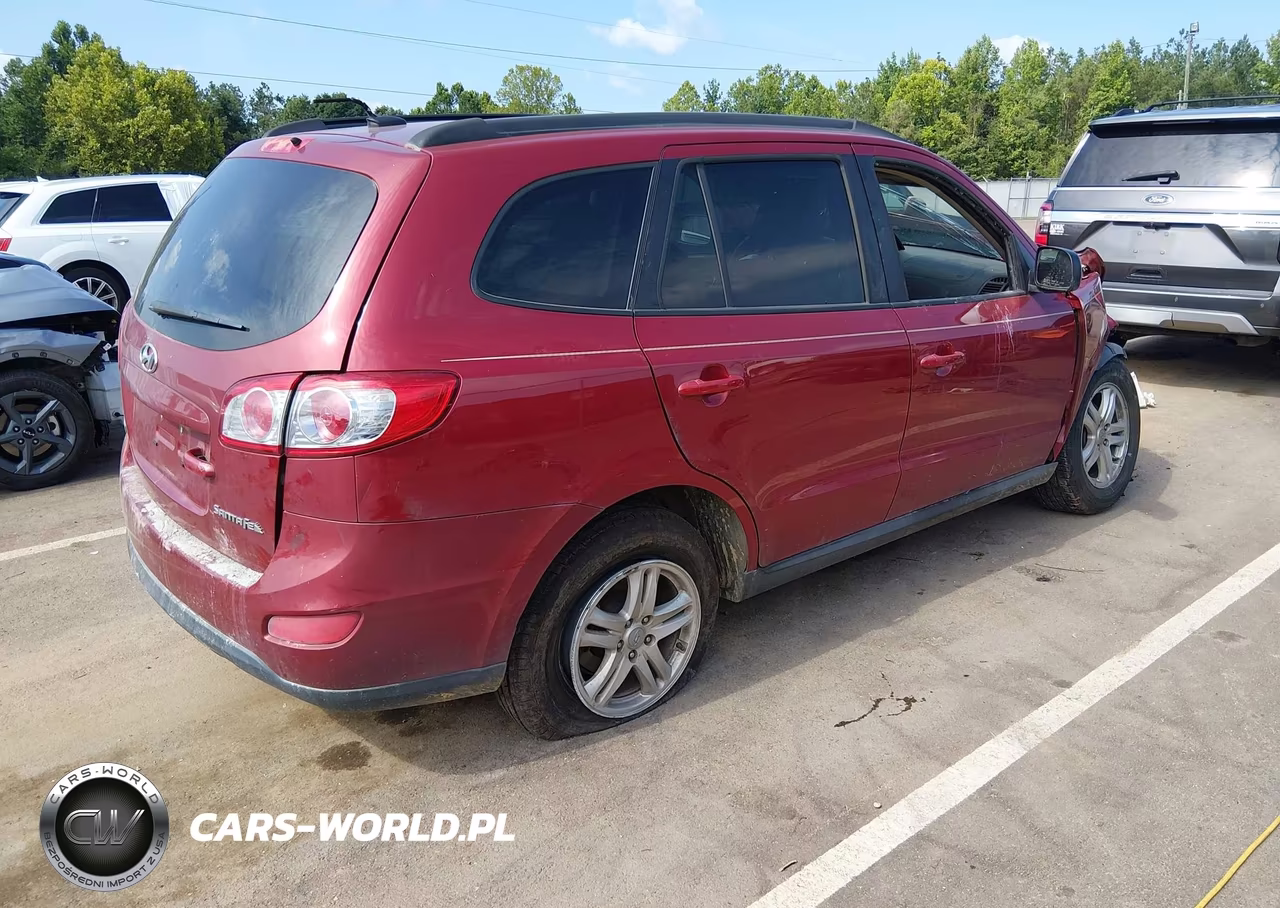 2011 Hyundai Santa Fe Gls VIN:5XYZG3AB3BG029929 - 4