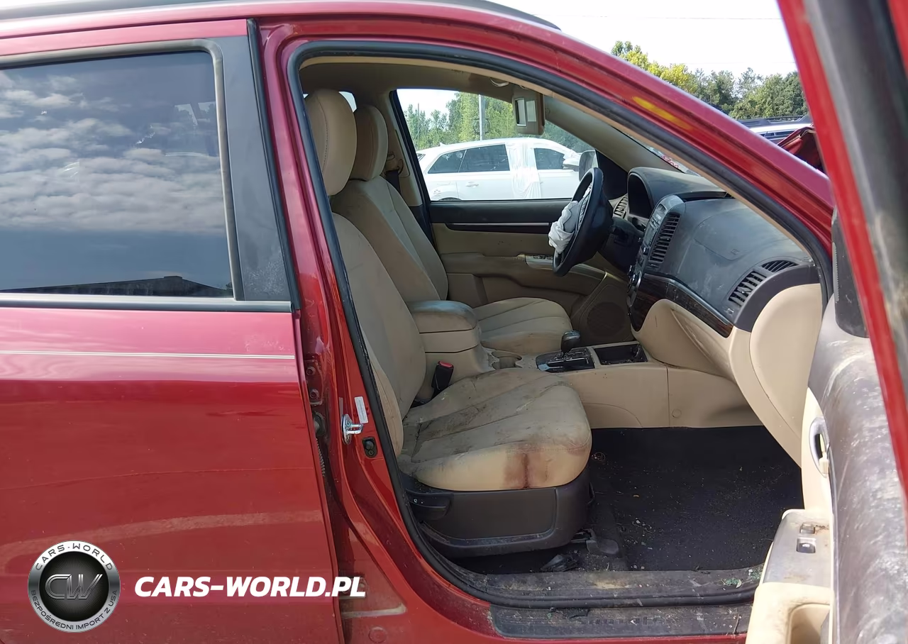 2011 Hyundai Santa Fe Gls VIN:5XYZG3AB3BG029929 - 5
