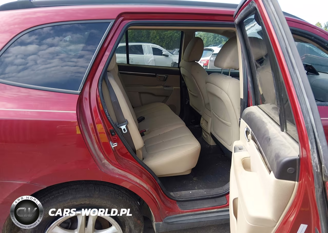 2011 Hyundai Santa Fe Gls VIN:5XYZG3AB3BG029929 - 8