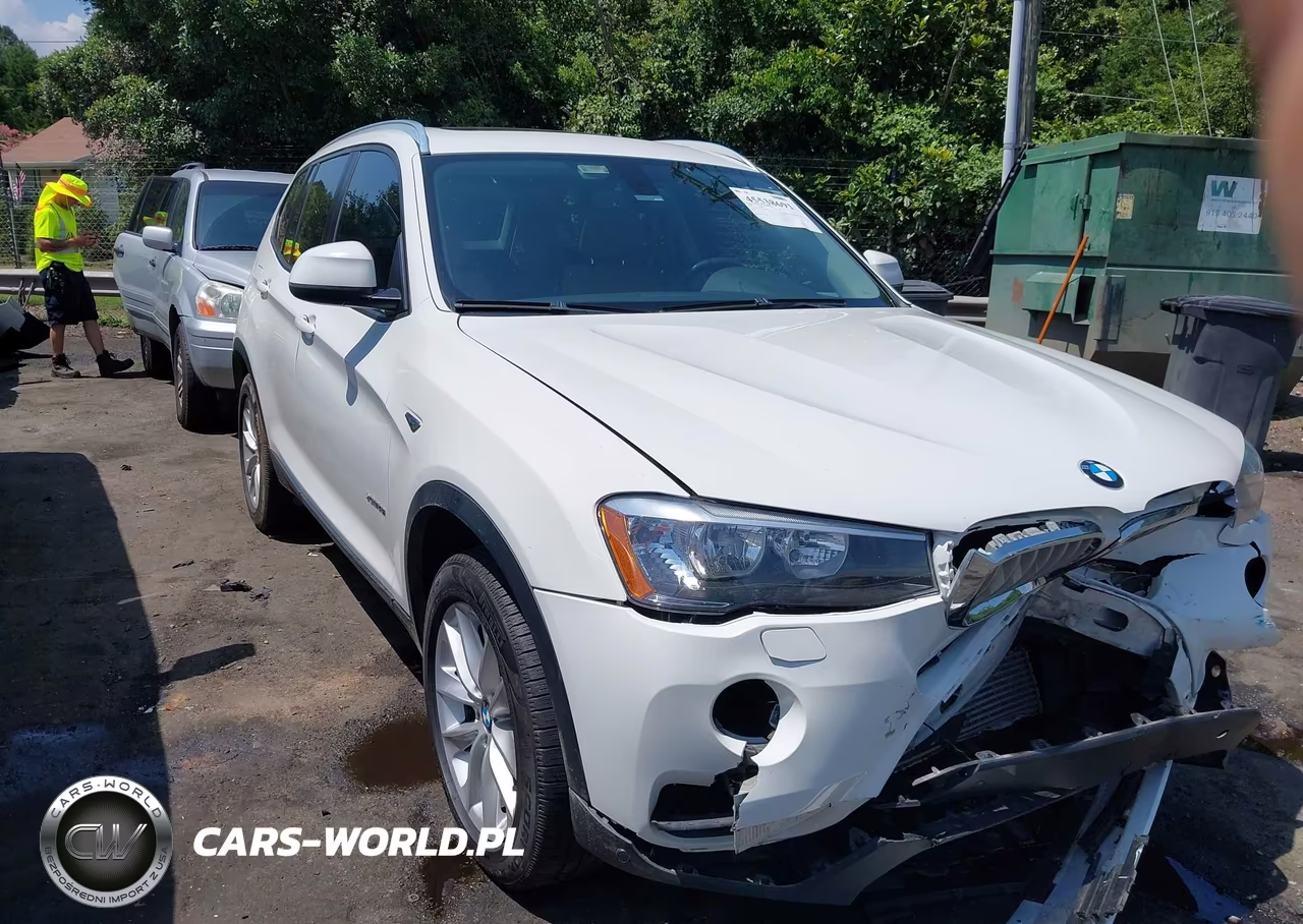 2016 BMW X3 xDrive28I – zdjęcie 1 z 16