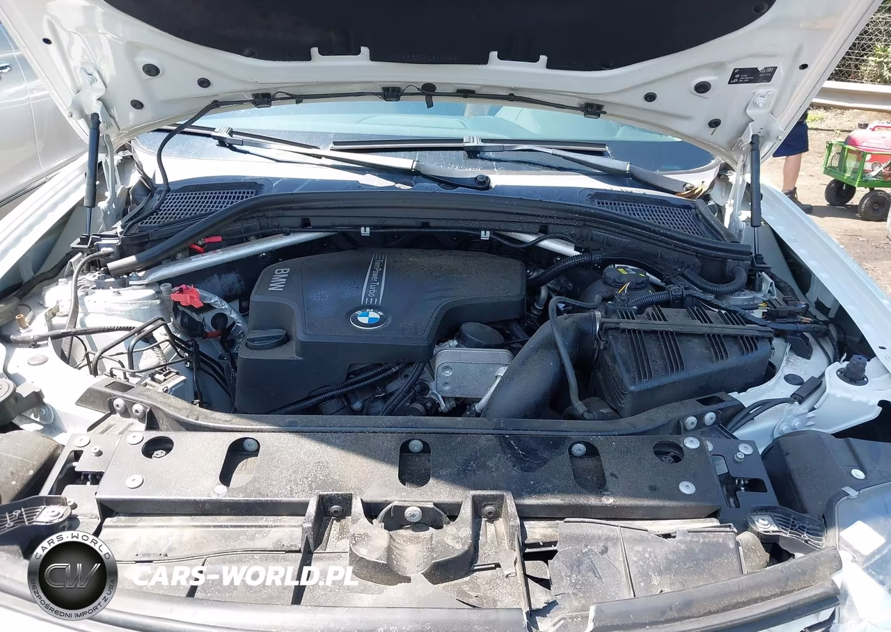2016 BMW X3 xDrive28I VIN:5UXWX9C52G0D95005 - 10