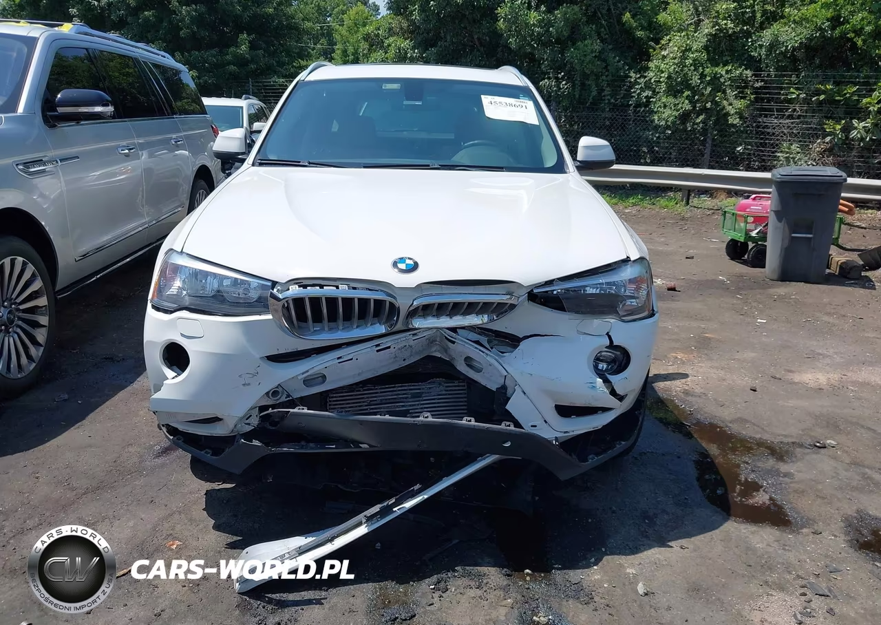 2016 BMW X3 xDrive28I VIN:5UXWX9C52G0D95005 - 12