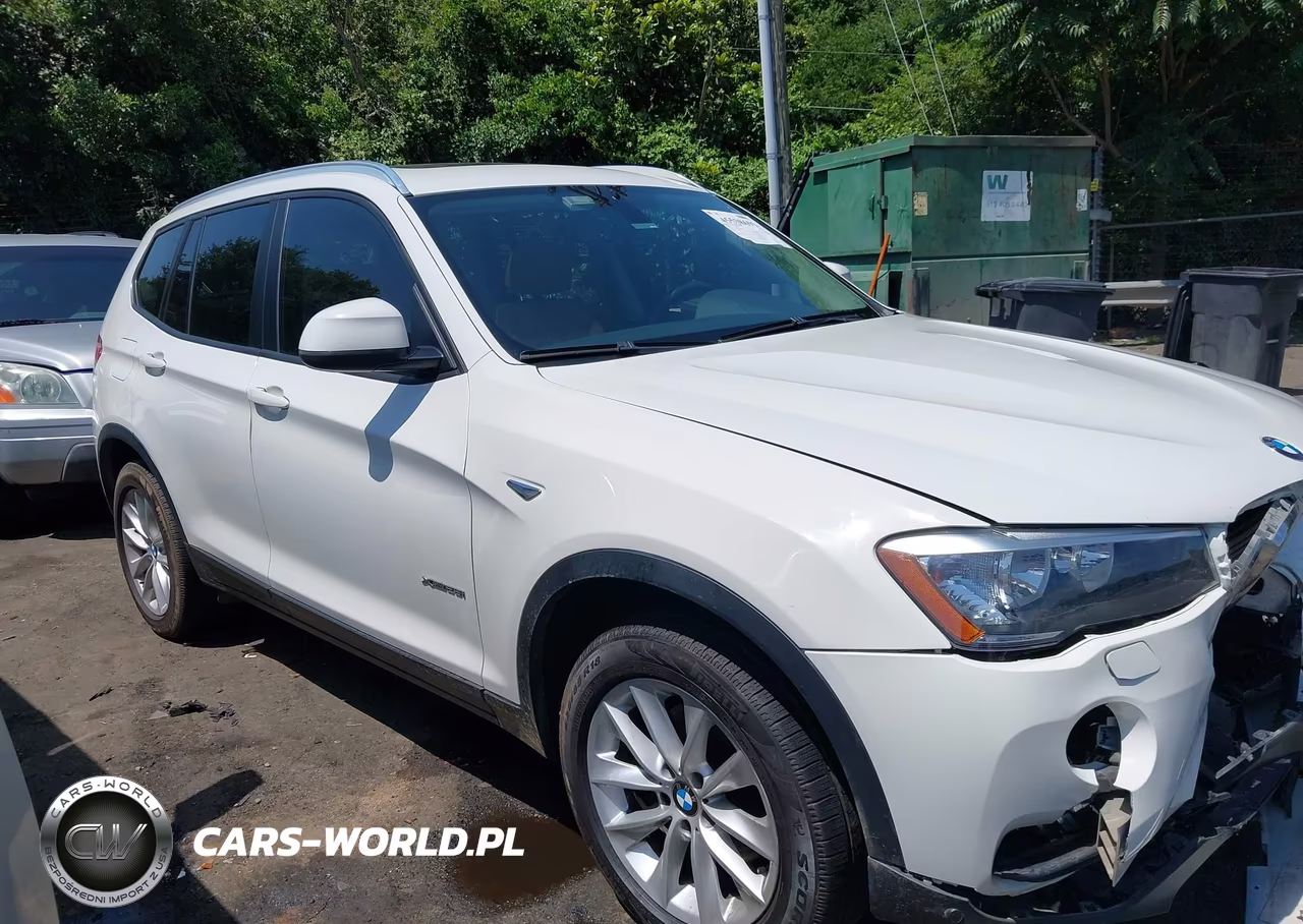 2016 BMW X3 xDrive28I VIN:5UXWX9C52G0D95005 - 13