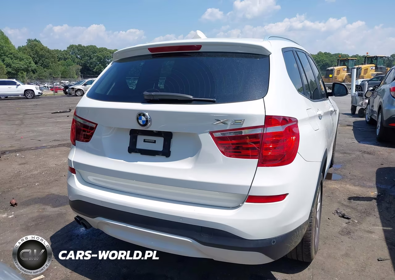 2016 BMW X3 xDrive28I VIN:5UXWX9C52G0D95005 - 16