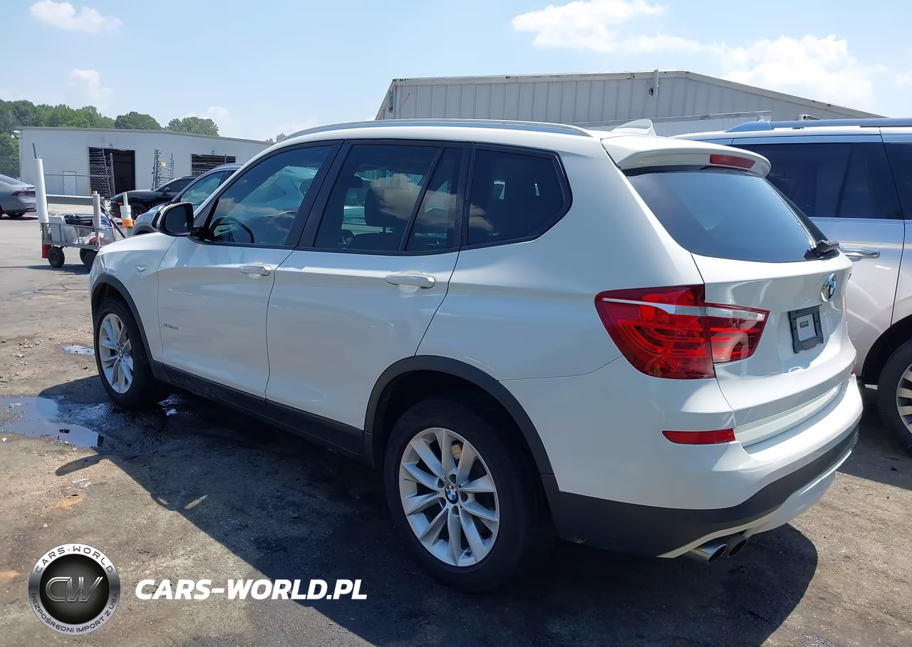 2016 BMW X3 xDrive28I VIN:5UXWX9C52G0D95005 - 3