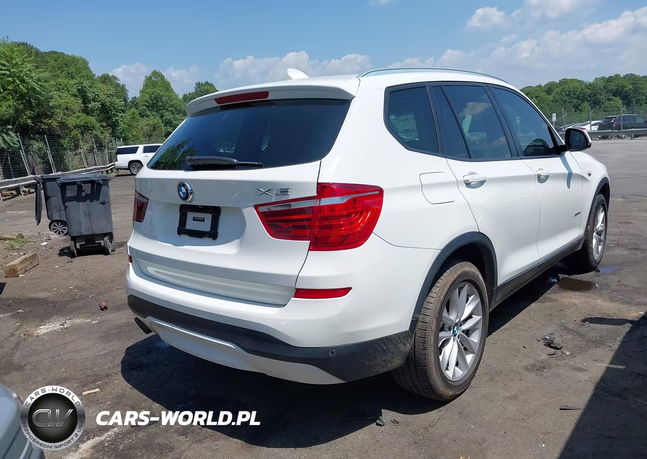 2016 BMW X3 xDrive28I VIN:5UXWX9C52G0D95005 - 4