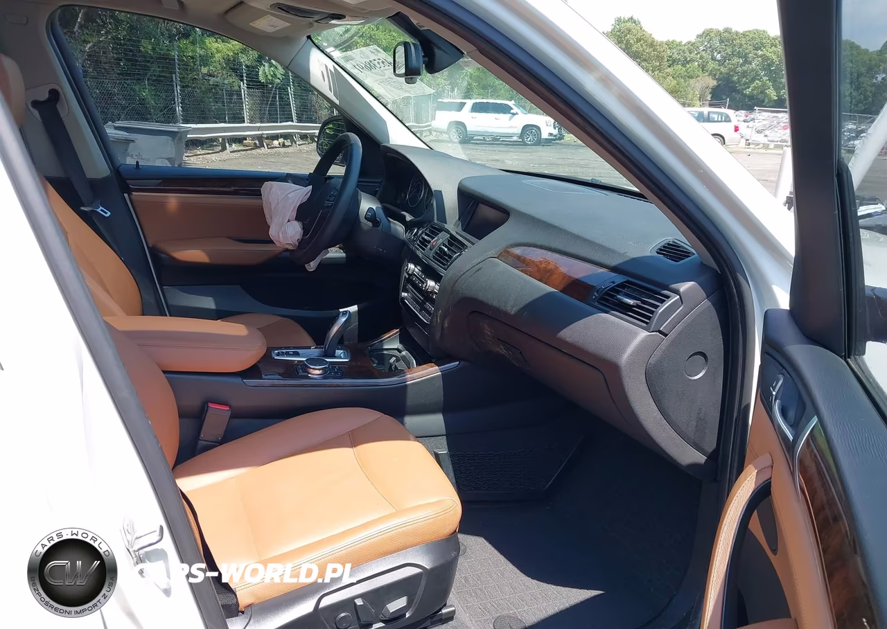 2016 BMW X3 xDrive28I VIN:5UXWX9C52G0D95005 - 5