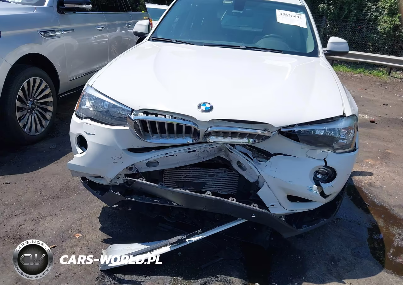 2016 BMW X3 xDrive28I VIN:5UXWX9C52G0D95005 - 6