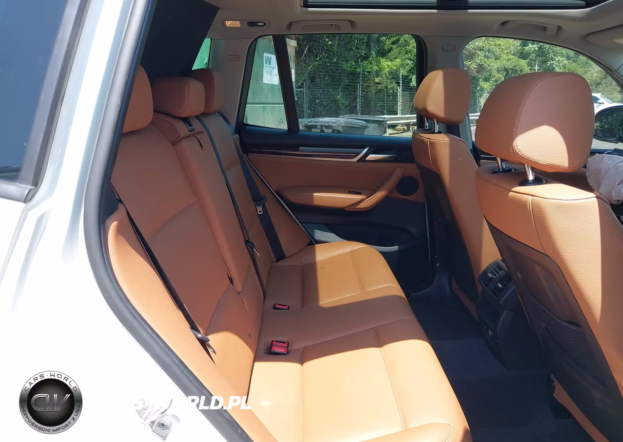 2016 BMW X3 xDrive28I VIN:5UXWX9C52G0D95005 - 8