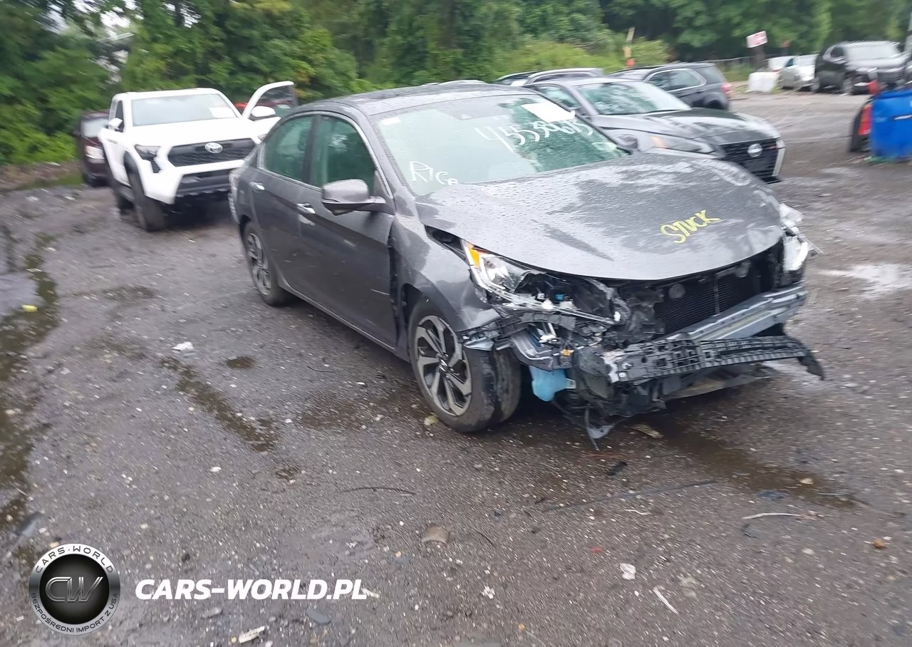 2017 Honda Accord Ex-L – zdjęcie 1 z 16