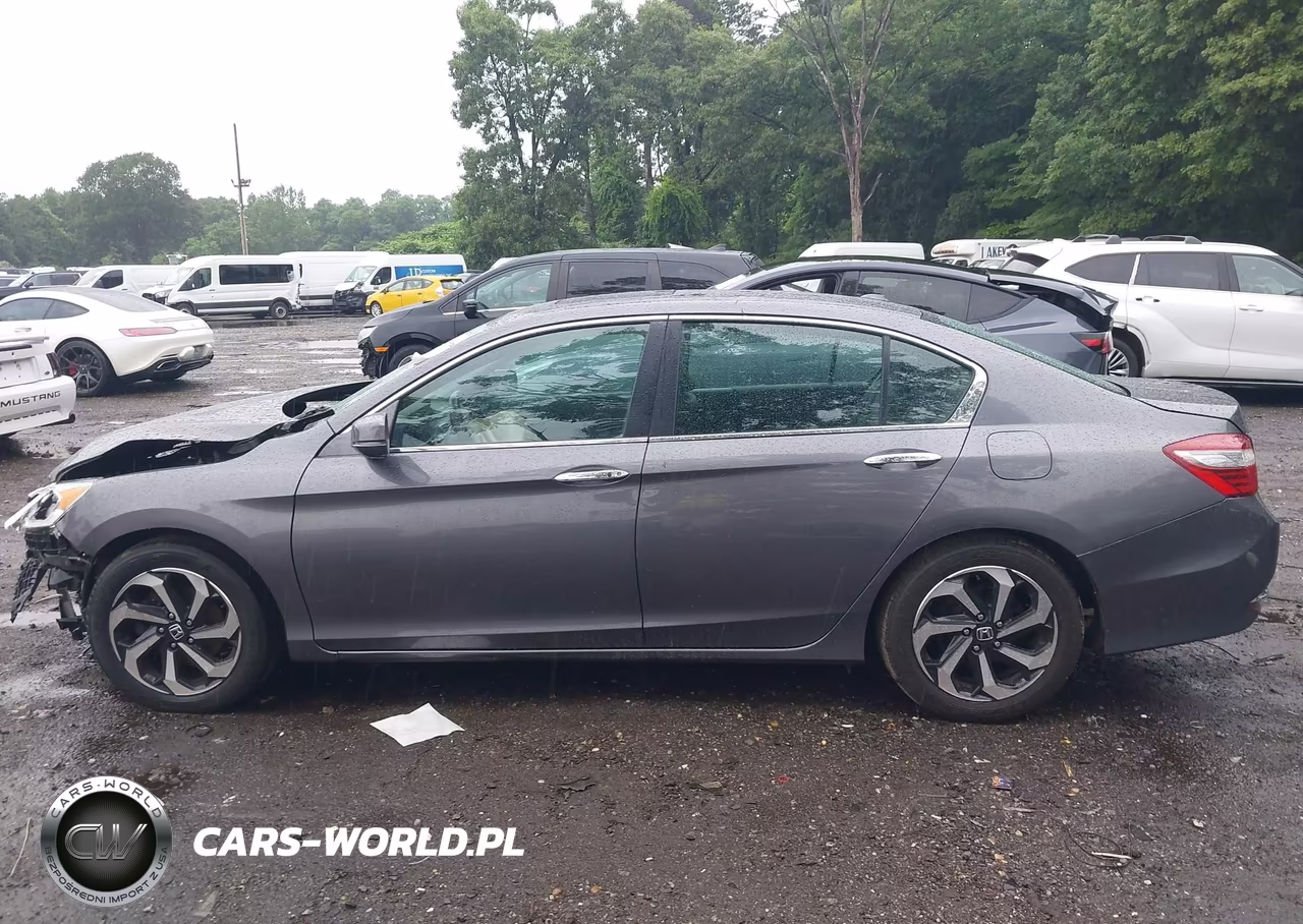 2017 Honda Accord Ex-L VIN:1HGCR2F96HA135429 - 14