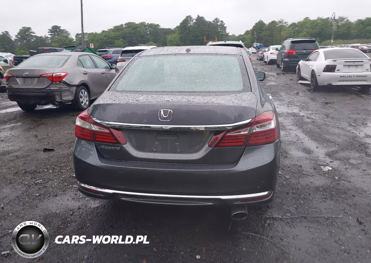 2017 Honda Accord Ex-L VIN:1HGCR2F96HA135429 - 16