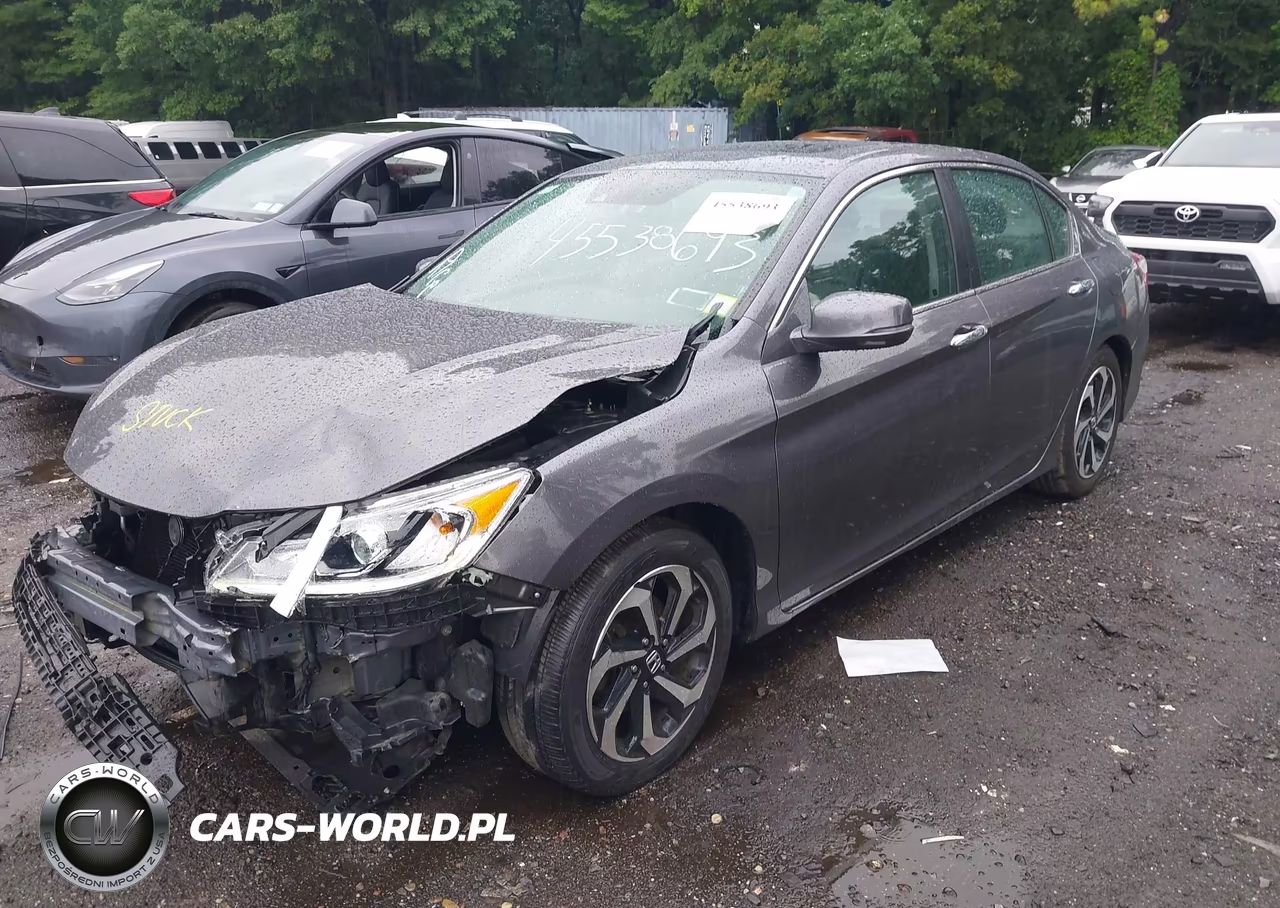 2017 Honda Accord Ex-L VIN:1HGCR2F96HA135429 - 2