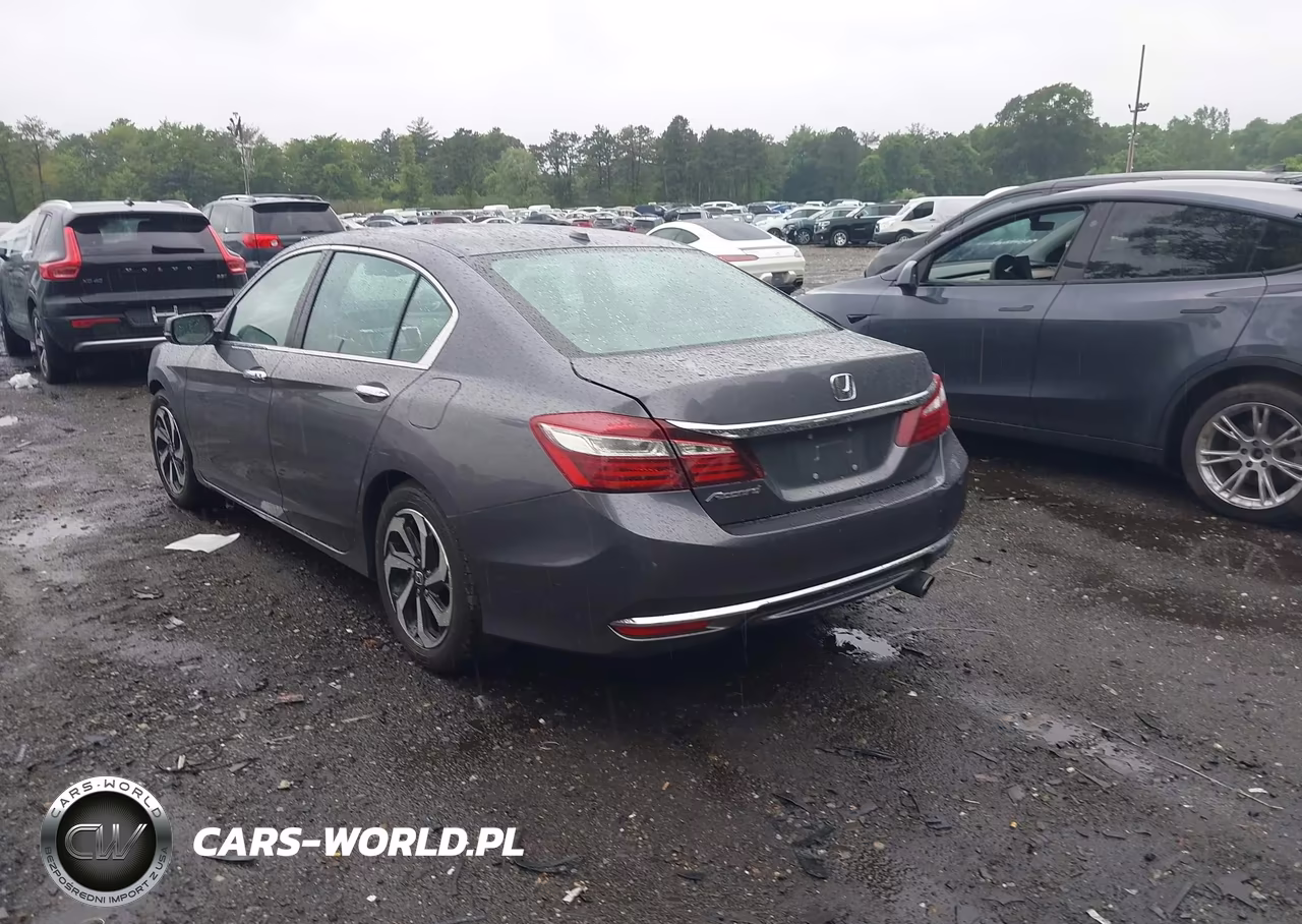 2017 Honda Accord Ex-L VIN:1HGCR2F96HA135429 - 3