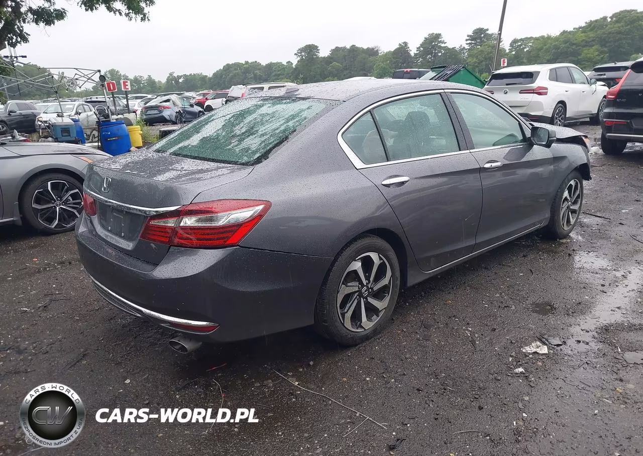 2017 Honda Accord Ex-L VIN:1HGCR2F96HA135429 - 4