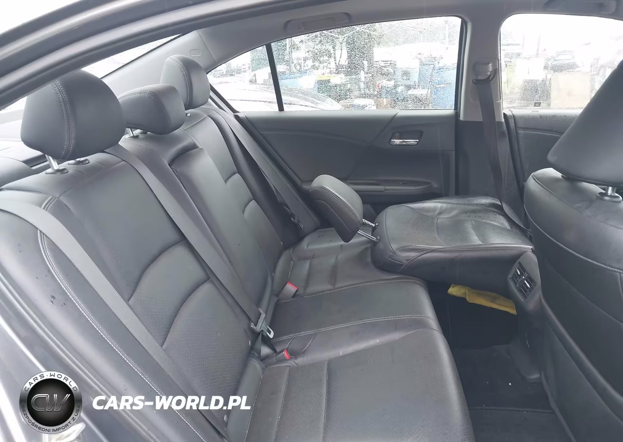 2017 Honda Accord Ex-L VIN:1HGCR2F96HA135429 - 8