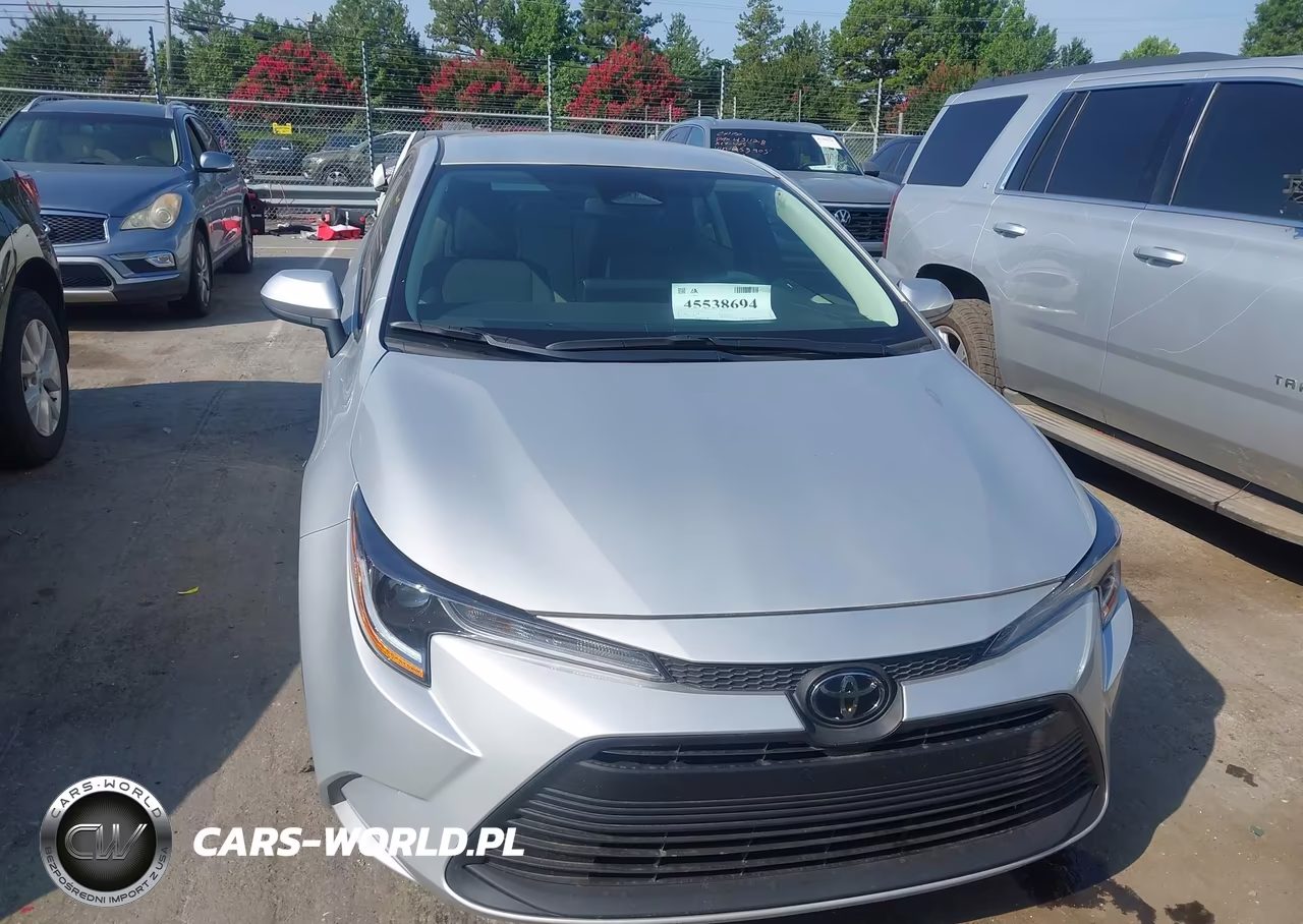 2026 Toyota Corolla Le VIN:5YFB4MDE7TP388946 - 12