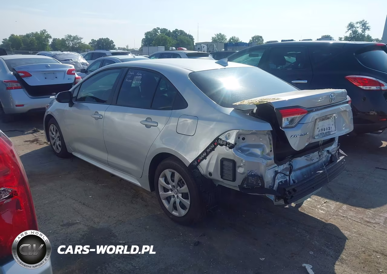 2026 Toyota Corolla Le VIN:5YFB4MDE7TP388946 - 14