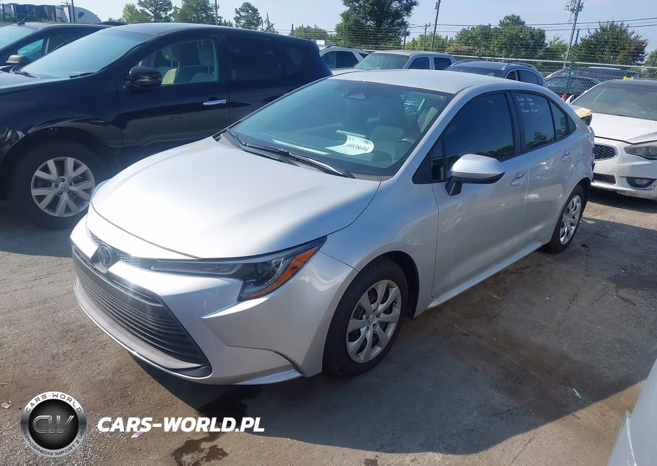 2026 Toyota Corolla Le VIN:5YFB4MDE7TP388946 - 2
