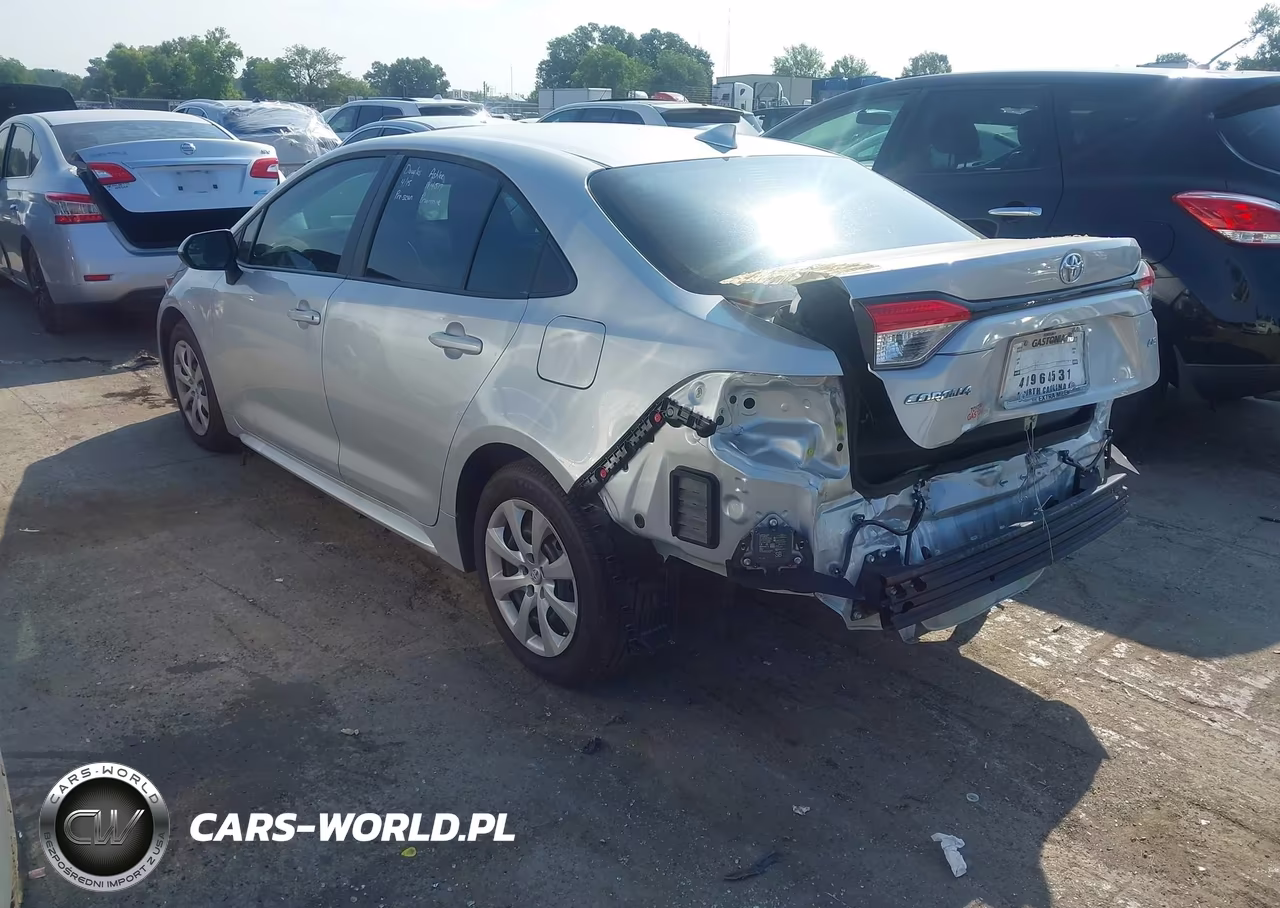 2026 Toyota Corolla Le VIN:5YFB4MDE7TP388946 - 3
